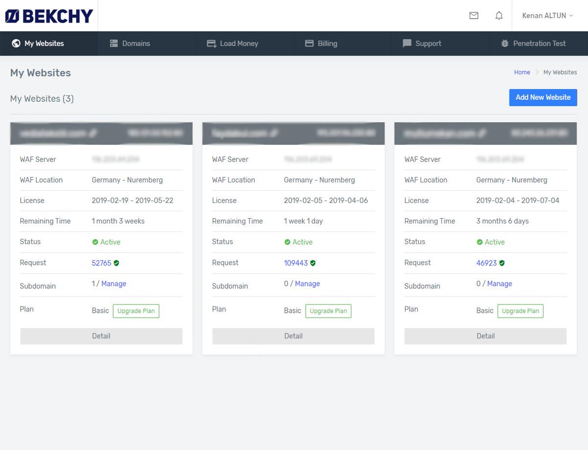 startupbuffer's tweet photo. Bekchy protects against hackers, online threats and vulnerabilities. https://t.co/bToSUvhgrT @bekchytr #startups #security #CyberSecurity #waf #webapplication #websecurity #tools #services #saas #turkishstartups #trabzonstartups #cybersec #bekchy https://t.co/4igMjCZNAJ