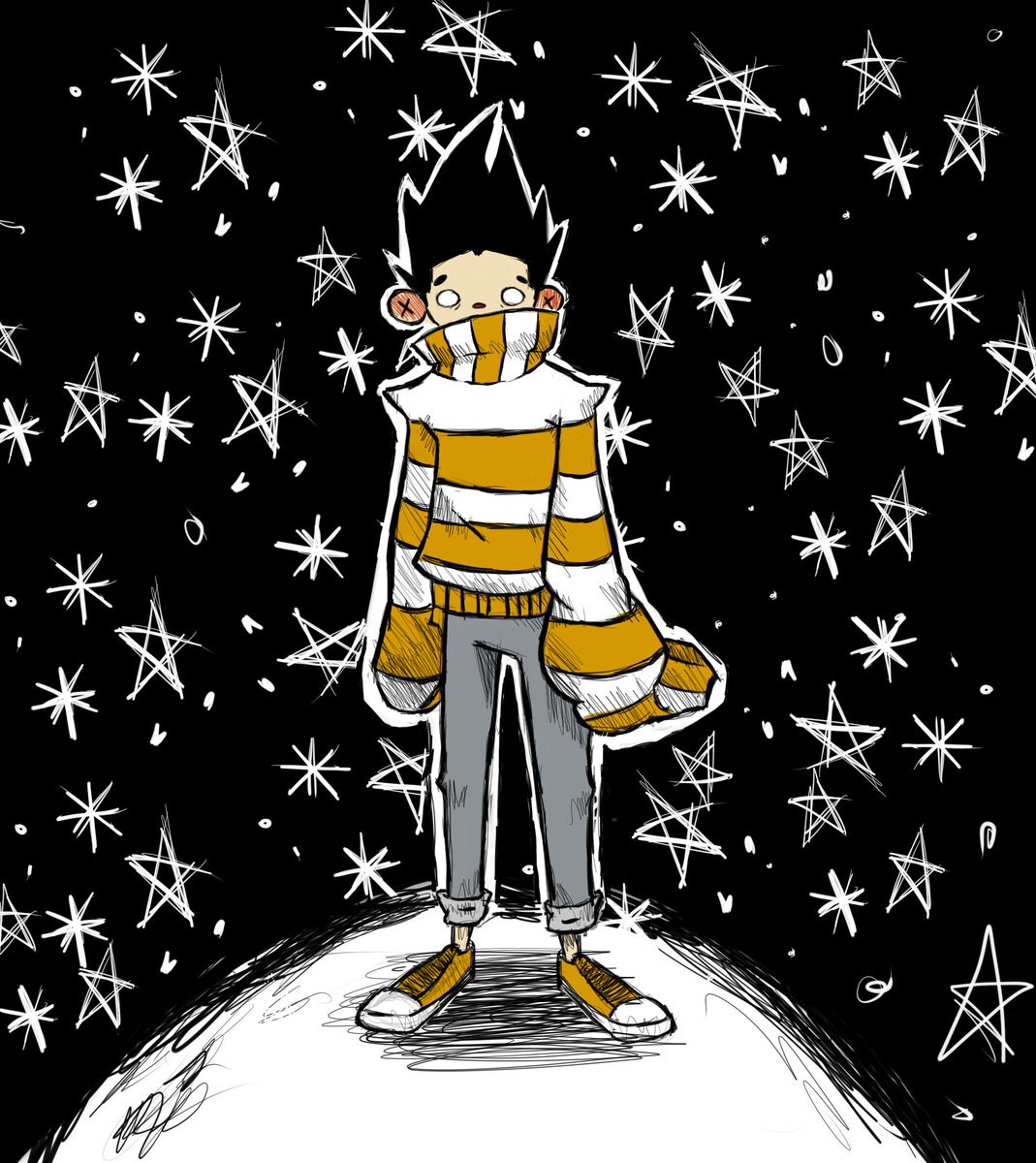 amebamebas's tweet photo. De algún modo me recuerda a "El principito" cuando en la realidad está más pensado como en un weon volao.
#digitalart #dibujo #dibujitos #drawing #drawing https://t.co/Jj7OeWI9rM