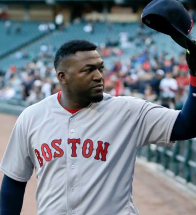 Rosanna_Red's tweet image. How I love this man❤️🐐
#PrayersForPapi
#BostonStrong
