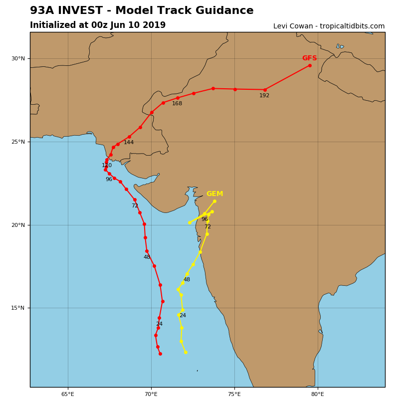 Cyclone brewing in sea: Gujarat fishermen asked to return, Signal One hoisted at ports, heavy to very heavy rain predicted in Saurashtra Kutch during 11-14 June