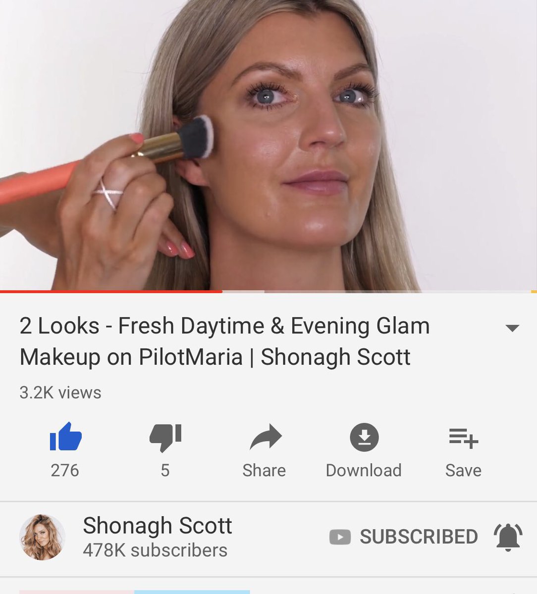 pilotmaria's tweet image. Innthebstudio woth @ShowMeMakeUp ☺️☺️

youtu.be/ZqkLrMzD6z0