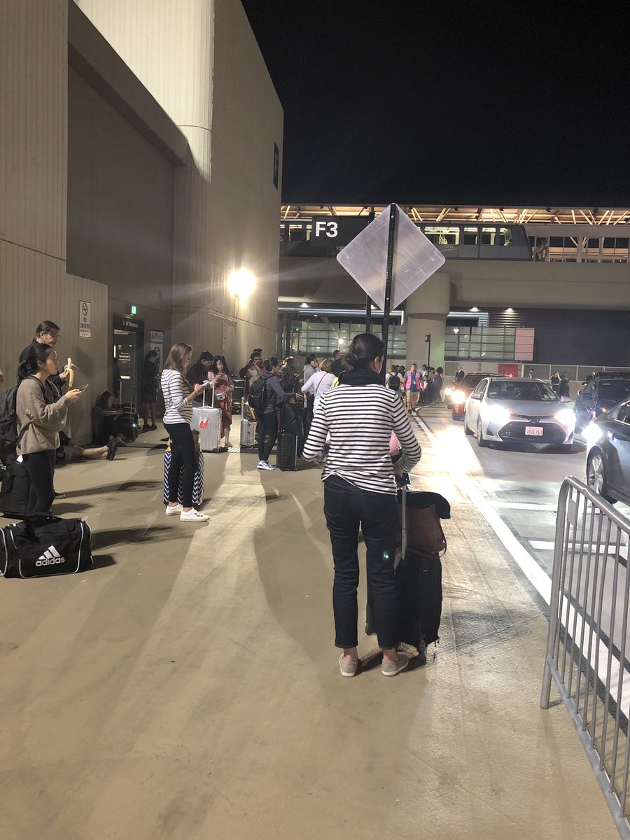 lidkyd's tweet photo. @Uber @lyft @flySFO, going on hour #2 waiting for an Uber at #SFO - fix this madness immediately, this new pickup is not working! https://t.co/mhs9LZWo9F