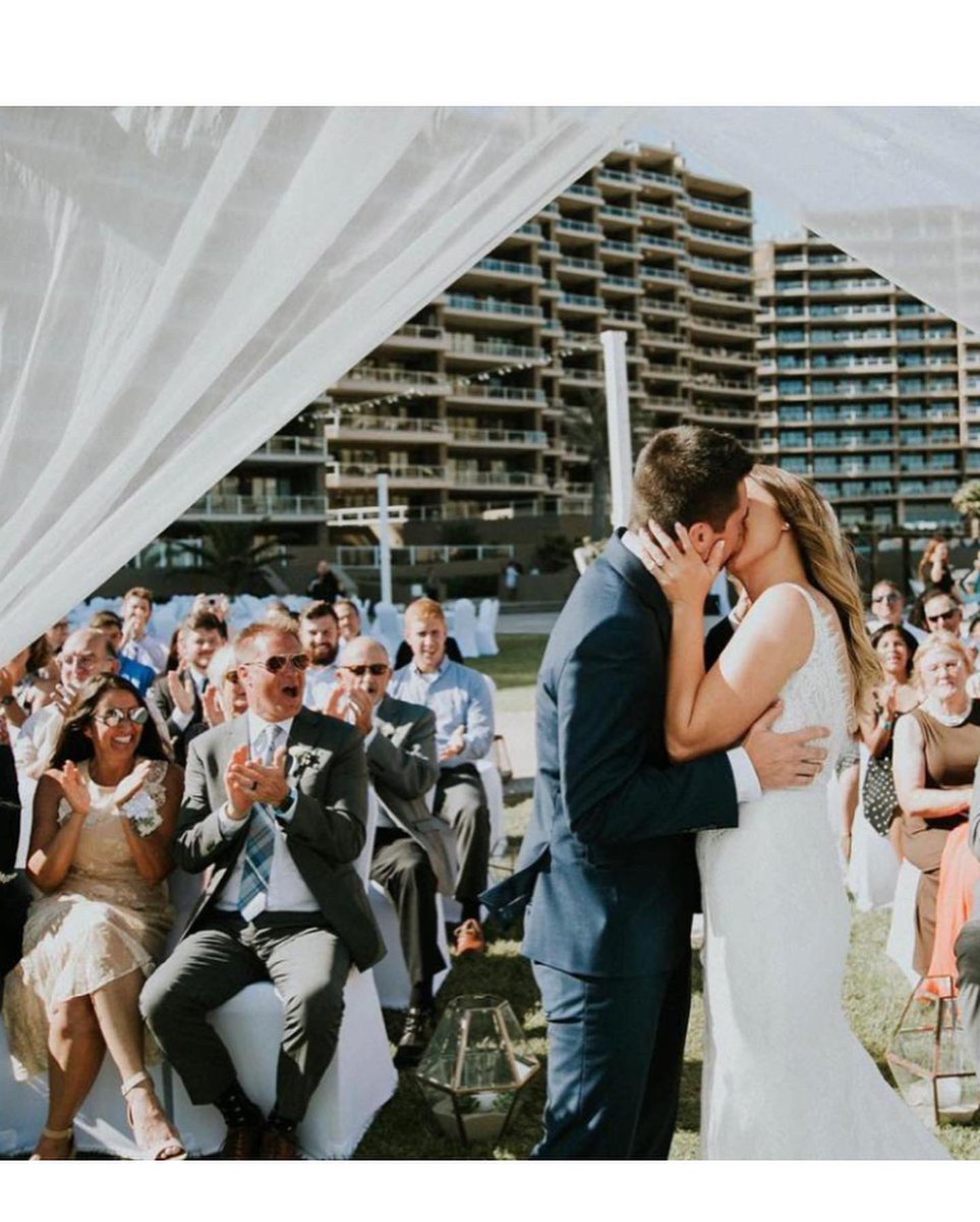 EandCSoftware's tweet photo. A week ago we had the privilege of watching our son marry his soul mate. #proudparents #brightfuture @BaileyMAnderson @Quincyjoy https://t.co/TZsntLaxEX