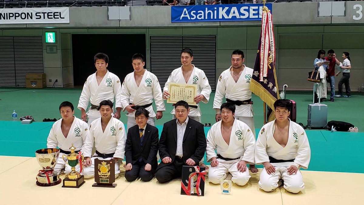 優勝🏅
応援ありがとうございます😊
#実業団団体 #JRA #日本一