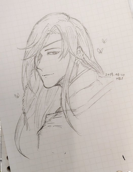 #花城0610生日快乐 
只有黑白先充撐一下場面 