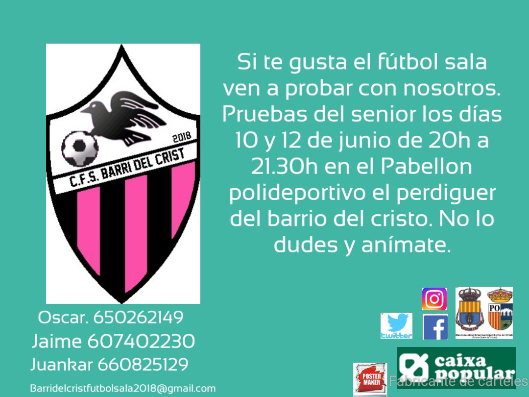 Una pequeña variación en las fechas de esta semana