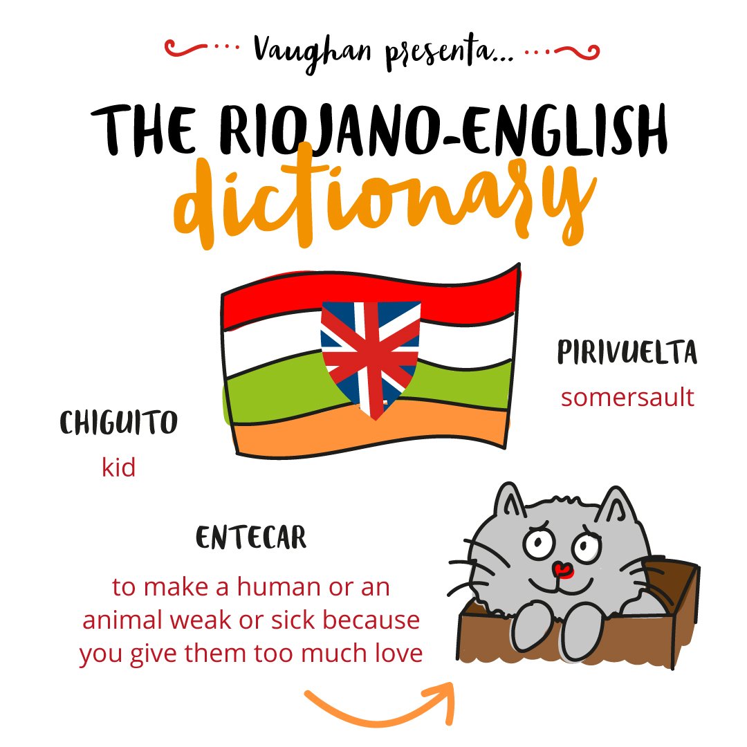 Grupo Vaughan в Twitter: „Ayer fue el #DíaDeLaRioja, ¡y queríamos comenzar la semana celebrándolo con diccionario riojano-inglés! ¡Haz nuestro test y descubre tu nivel de inglés! 👇👇👇 https://t.co/fJyMiTmvsB https://t.co/6NANpsFVh3“ /