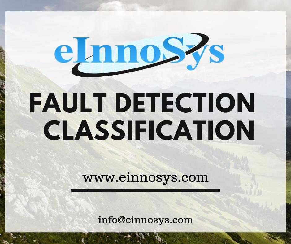 eInnoSys's tweet image. eInnoSys has successfully implemented several Fault Detection & Classification (FDC) projects at various fabs using through SECS/GEM sensor or directly. - einnosys.com/fault-detectio… #faultdetectionclassification #FDC #SECSGEM #FDCsystem