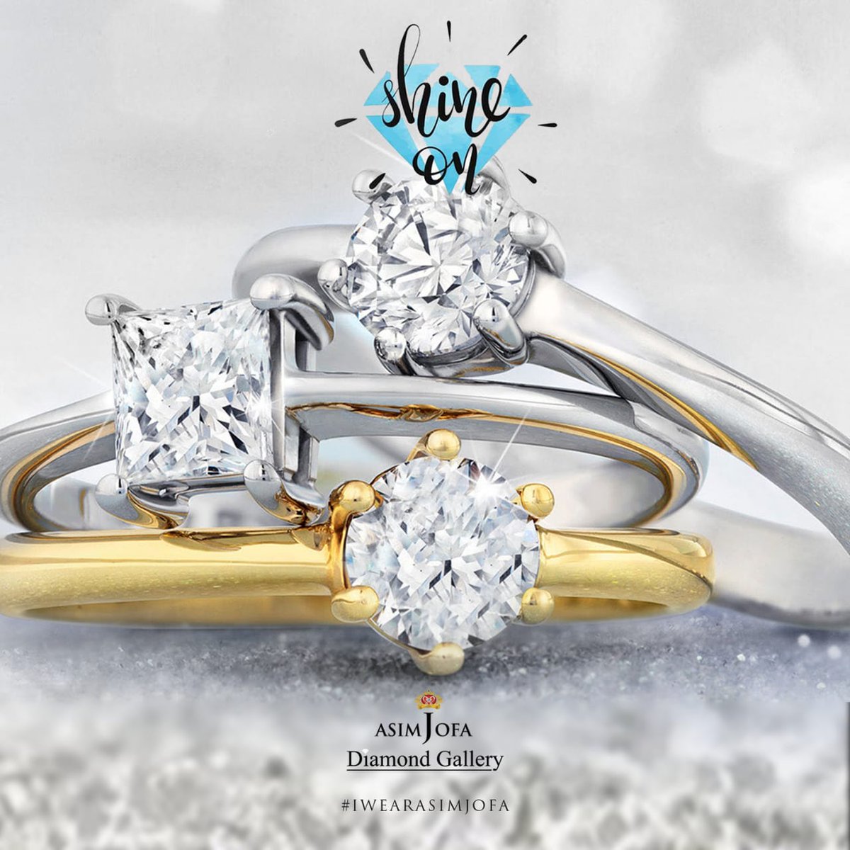 asimjofa's tweet image. Wear the Glamour...
Shop Now: asimjofadg.com
#Shineon #Galmourous #Exqusite #Intricatedesigns #IwearAsimJofa #DiamondRings #DiamondPendants #DiamondEarringsandTops #AsimJofa #DiamondGallery