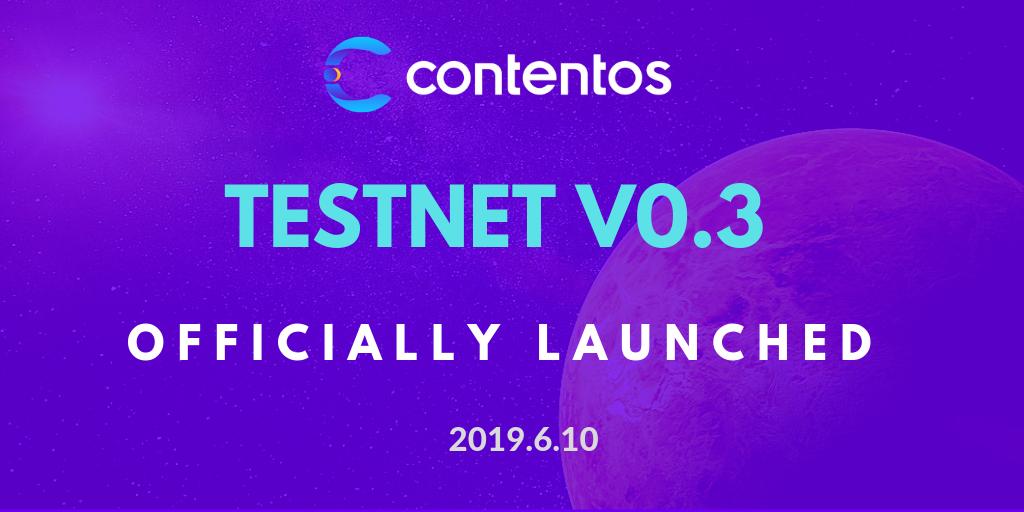 contentosio's tweet photo. 📢TestNet v0.3 is officially launched, and all the data has been cleaned.
But you can still find the old data on https://t.co/RKO4p9Tcr3 
Check out TestNet v0.3 👉https://t.co/hoA01z7GSL https://t.co/z06akhmcUb