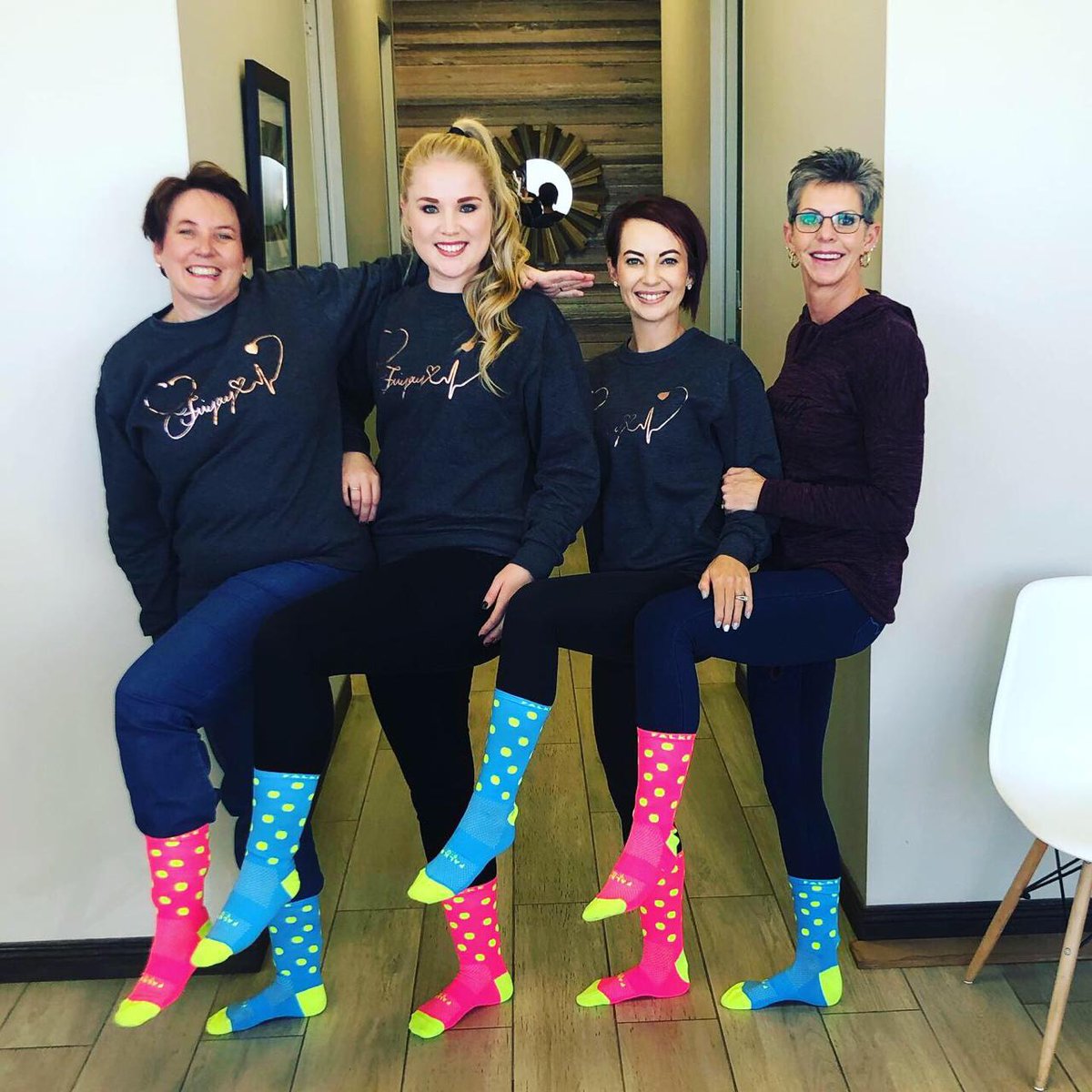 CiplaAfrica's tweet photo. Thank you to everyone who supported the crazy socks for docs campaign. You sure knocked our socks off.
#CrazySocks4Docs #Caring4OurCarers #ItsOkayNotToBeOk #Cipla #ithembafoundation #Falke https://t.co/ypXKvM89x3