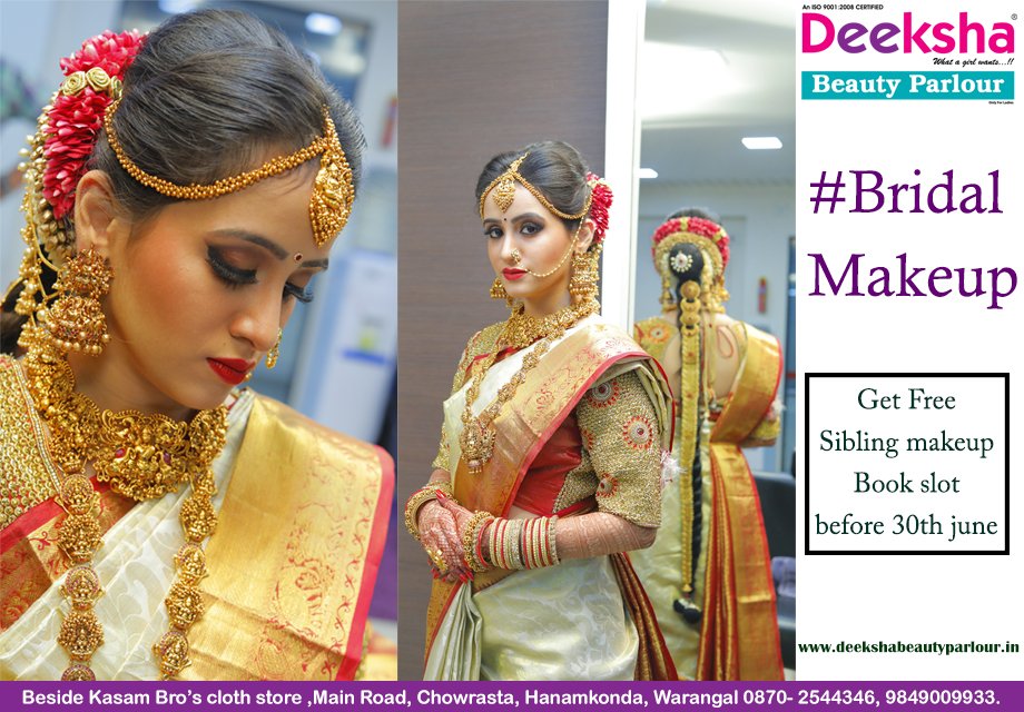Deeksha Beauty Parlour on Twitter: 