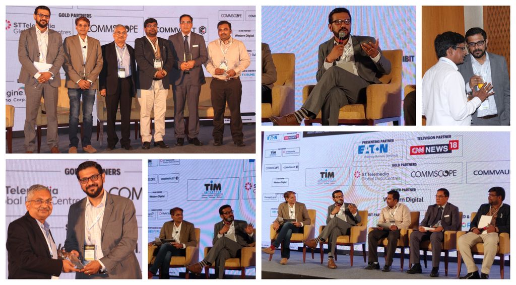 Last week, we were at the 7th #DataCenter Summit & #Awards2019, in #Bengaluru |  Kapil Uniyal was a #keyspeaker at the #paneldiscussion - ‘Future of #EnergyEfficiency & #Technology for #GreenDatacenters'. Sharing a few glimpses from the event. buff.ly/2WwhnPe @ubsforums