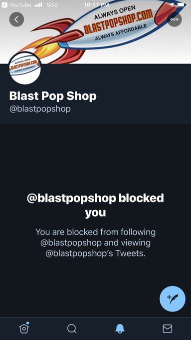 He has me blocked on blast Pop radio but it&rsquo;s OK when I do the shows I&rsquo;m gonna have a link and a URL<a href="/tag/noface"class="tags"><span>#noface</span></a>