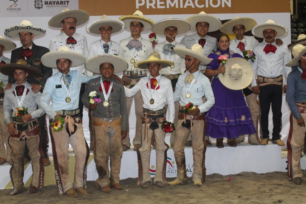 FMCharreria's tweet photo. Zacatecas se viste de Oro en la Olimpiada Nacional

• La clave: dos piales y cuatro manganas de los zacatecanos • Excelente ambiente en el Auditorio "Amado Nervo" • Jalisco fue el ganador de la mayor cantidad de preseas

https://t.co/fRglMdmOnx https://t.co/VFp5qLG9wW