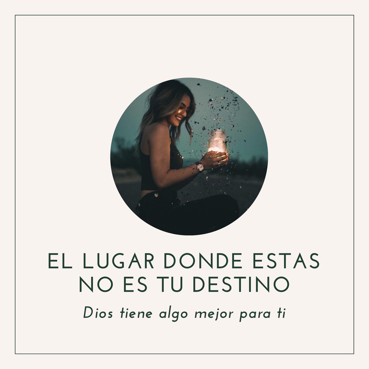 bmujercita's tweet photo. Dios tiene un mejor plan para tu vida 
Pues yo sé los planes que tengo para ustedes —dice el Señor—. Son planes para lo bueno y no para lo malo, para darles un futuro y una esperanza.
JEREMÍAS 29:11 #Planesdebien #destino #vida #mejores #planes #Dios #God https://t.co/zxyJaTHsLw