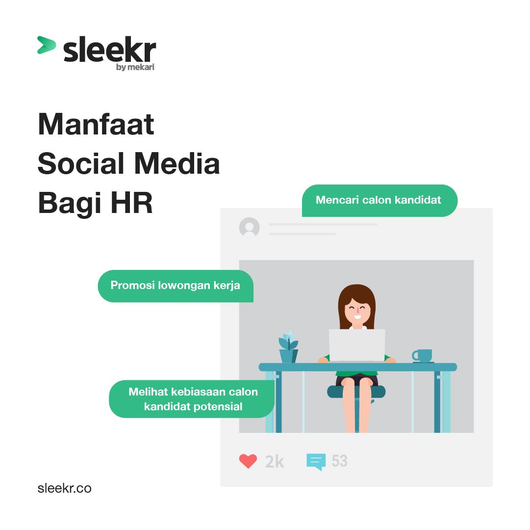 Sleekr by Mekari tweet media