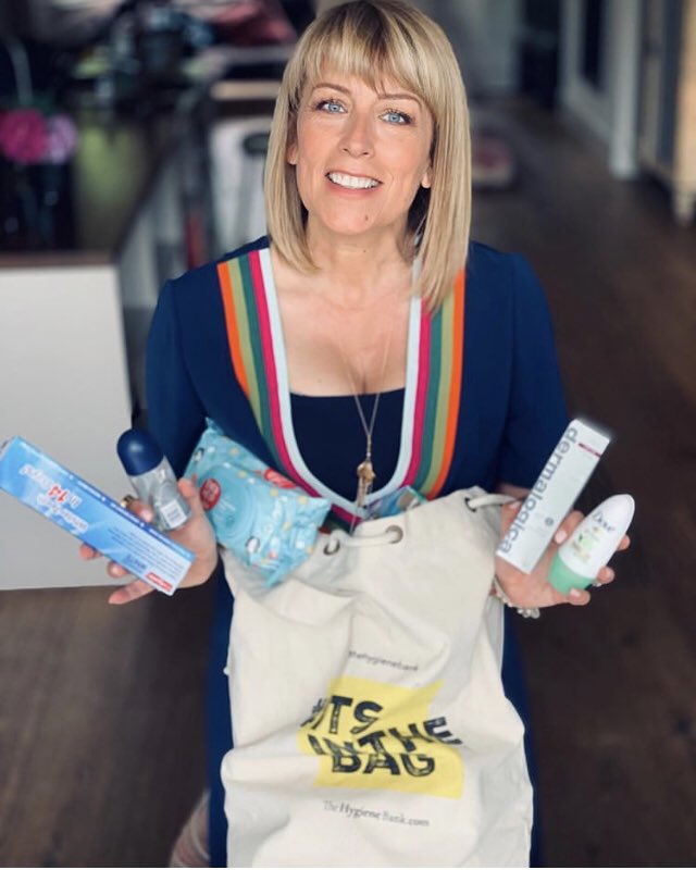 I’m delighted to introduce one of our new Patrons for <a href="/thehygienebank/">thehygienebank</a>, renowned actress BAFTA nominee and award winning food writer, Fay Ripley. 💛#endhygienepoverty #makeadifference <a href="/FayRipley/">Fay Ripley</a>