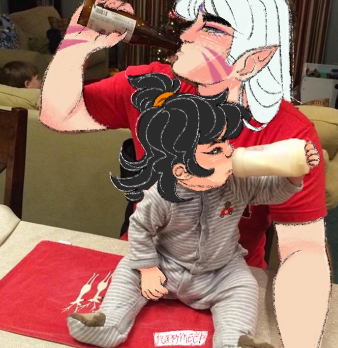 ploppymeep's tweet photo. this is kinda old but i don’t think i ever posted it
#sesshomaru #inuyasha #InuyashaRin
sesshomaru is a dad https://t.co/0mcLZo8nkG