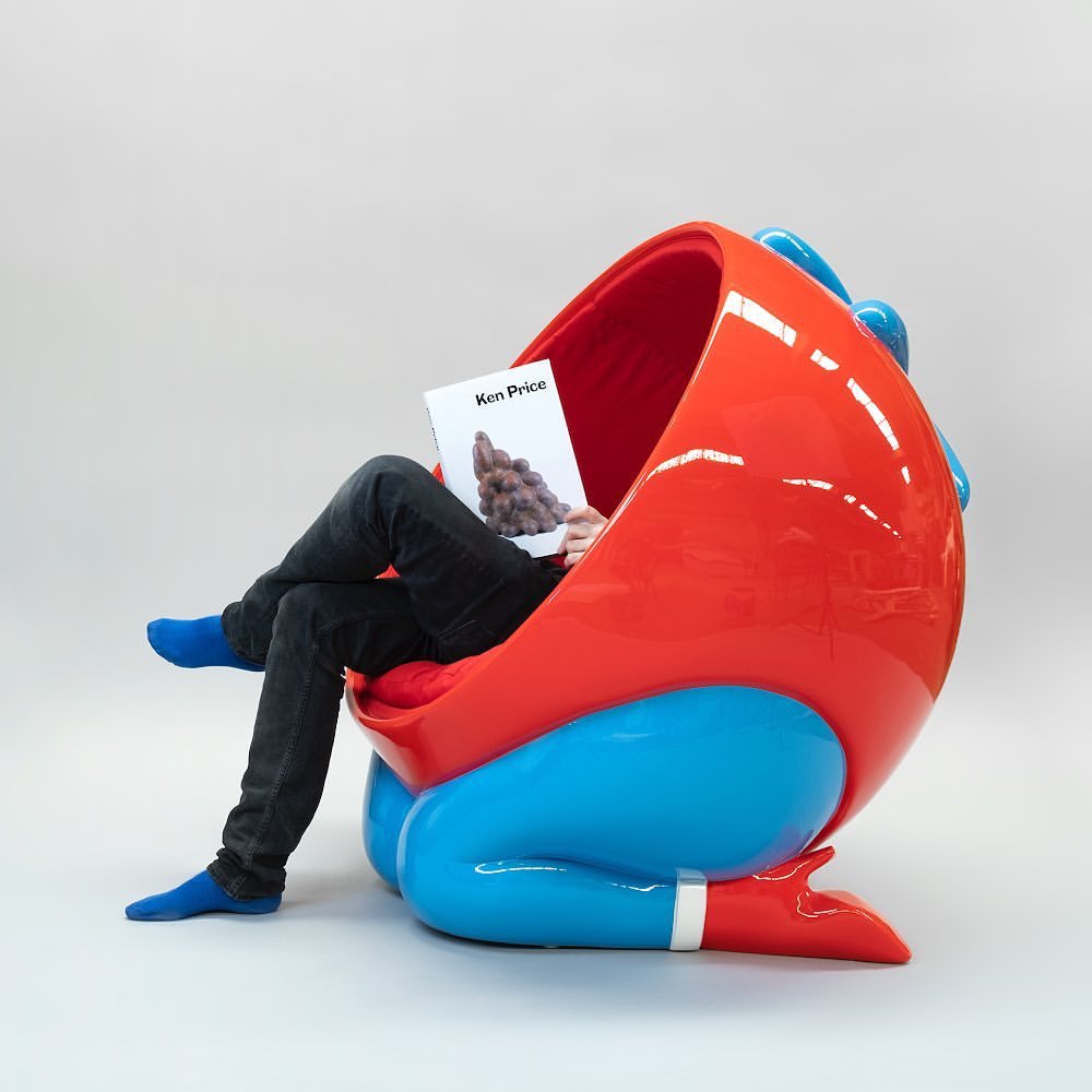 Made_by_Folk's tweet photo. Hope you folks had a relaxed weekend. 

The Tomato Chair by @pietparra is released this week @VOLTAshow. Produced by @CaseStudyo and on view at Joshua Liner Gallery in Basel 🍅 ⠀
#Parra #PietParra #CaseStudyo #VoltaShow #JoshuaLinerGallery https://t.co/uOBDVKon0E