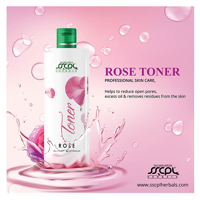 sscplherbals's tweet photo. A perfect skin toning and pH balancing solution with botanical and herbal extract of #Rose for normal to dry skin types. Its anti-inflammatory properties help treat redness and inflammation.
#SSCPL #SSCPLHerbals #Toner #ProfessionalSkinCare https://t.co/4rBtcfDBkw
