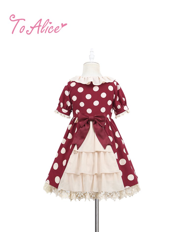 Toalice Japan على تويتر Toalicejapan 19年6月12日 水 発売 レトロドットシリーズ Kids レトロドットワンピース 7776 レトロ感のある大き目のドット柄ワンピース Toalice新作 Toalicejapan 公式オンラインショップ T Co Xg3clpipgt