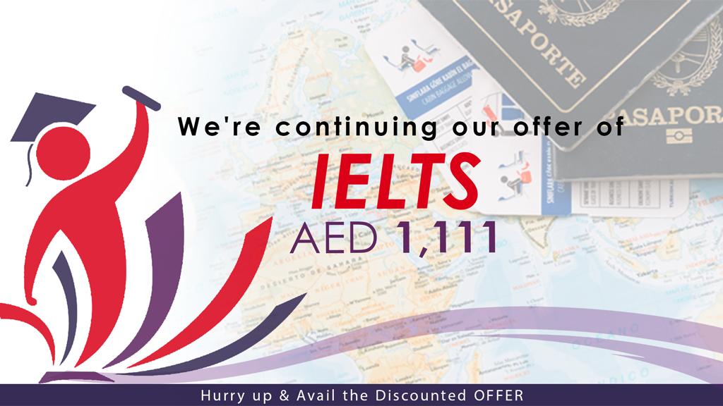 ExpressionTrain's tweet image. Register for IELTS Preparation Course in Abu Dhabi and avail the discounted offer. 
#ielts #Training #AbuDhabi #learn #expression