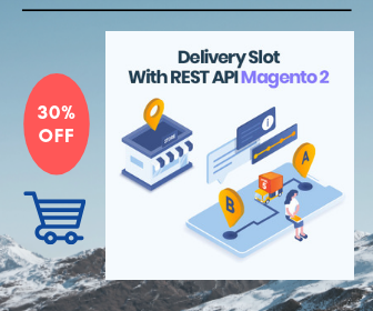 landofcoder's tweet photo. 🔔[ON SALE 30%]🔔
Magento 2 Delivery Slot With Rest Api from ModuleBazaar $̵9̵9̵ $69.
🛒Link Purchase: https://t.co/mmdf3rLTYh
#magento2 #deliveryslot #restapi #saleoff https://t.co/J7w7ATDZdI