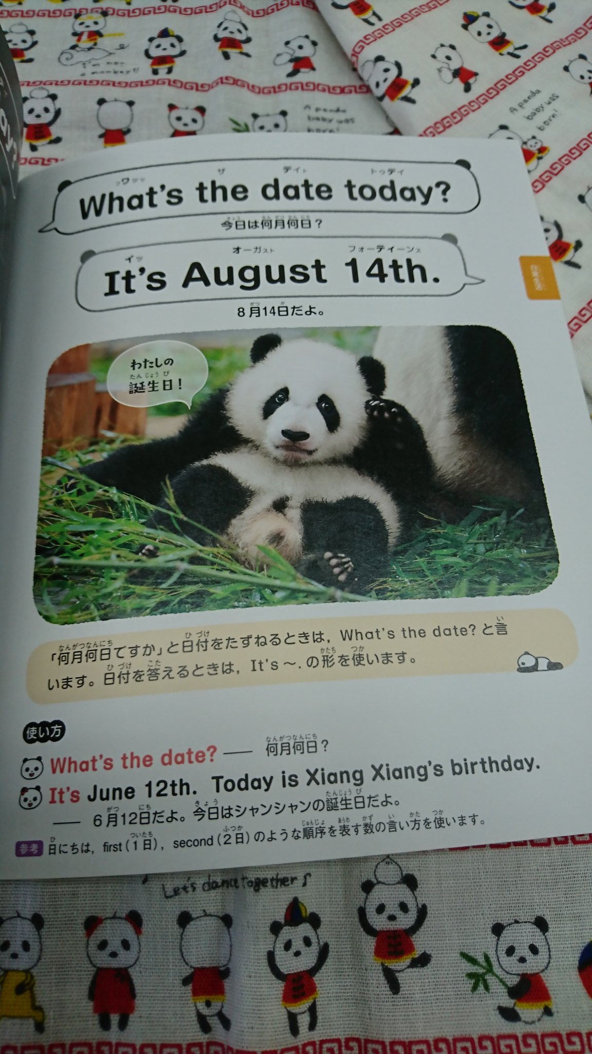 紀伊國屋書店加古川店 学参 パンダでおぼえる シリーズに小学生から使える 英会話 四字熟語 が登場 昨年発売の ことわざ慣用句 と同じく この2点もかなり癒されます 英会話は発音をカタカナで表示してあり 音声アプリもついてます めちゃかわ