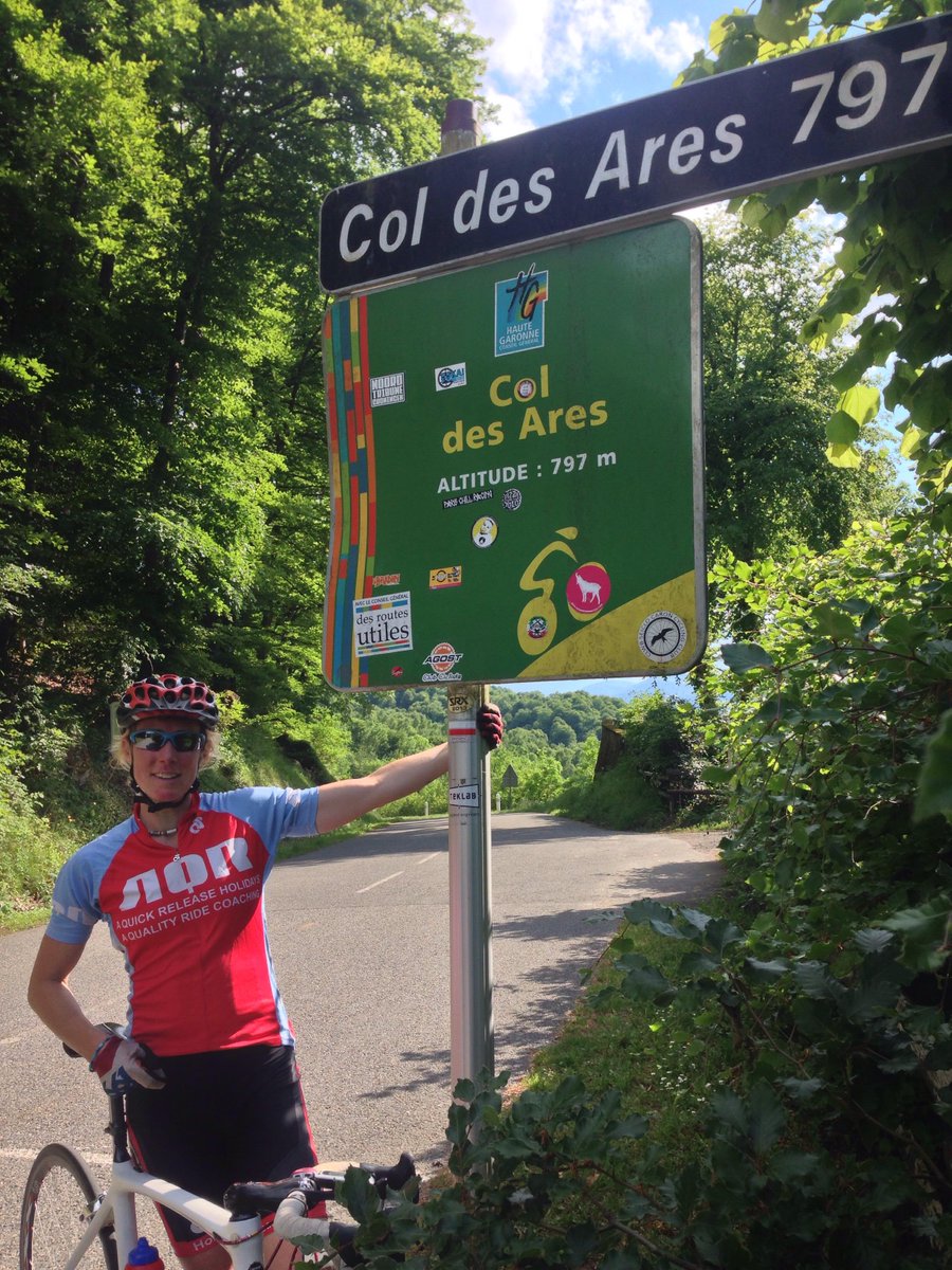 aquickrelease's tweet image. Our 3 Countries Pyrenees Tour has sold out for 2019! 6 days of cycling around France, Spain + Andorra! We have carefully chosen the most exciting Tour de France cols + country roads with stunning views of the Pyrenees. 2020 dates can be found here - aquickrelease.com/copy-of-luchon…