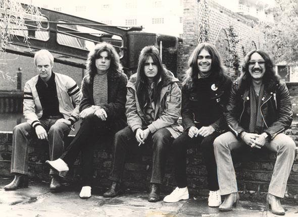Wishing a Happy Birthday to my old Uriah Heep band mate, guitarist MICK BOX 