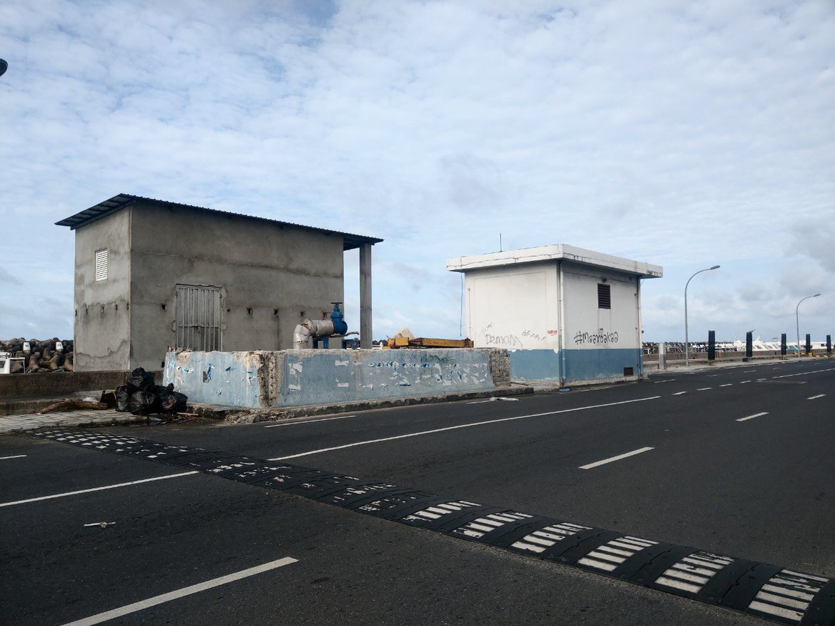 shimshimeee's tweet photo. RT MMuizzu: Verikamah 8 mas vanee; Male Boduthakurufaanu Magu fulhaakoh thaaruelhumuge masakkathugai Stelco pump station magumathin nagaa magufulhaakurumah eyru kamaabehey hurihaa faraaithakeh gulhigen kurevemun dhiya masakkai 17/11/2018 gai huttunu goth… https://t.co/Kgwc9ljupp