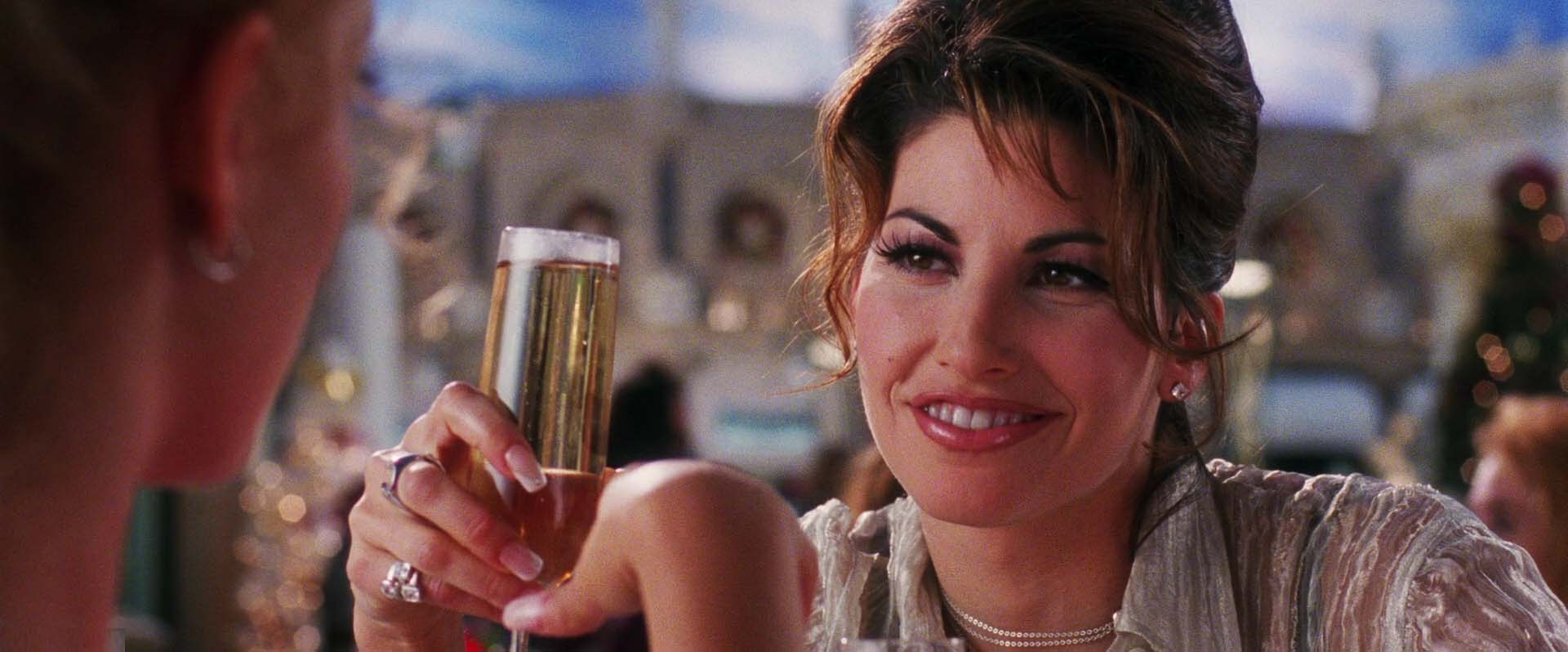 Happy birthday gina gershon the most important gemini in my life 
