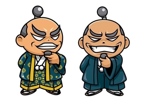 悪代官のtwitterイラスト検索結果