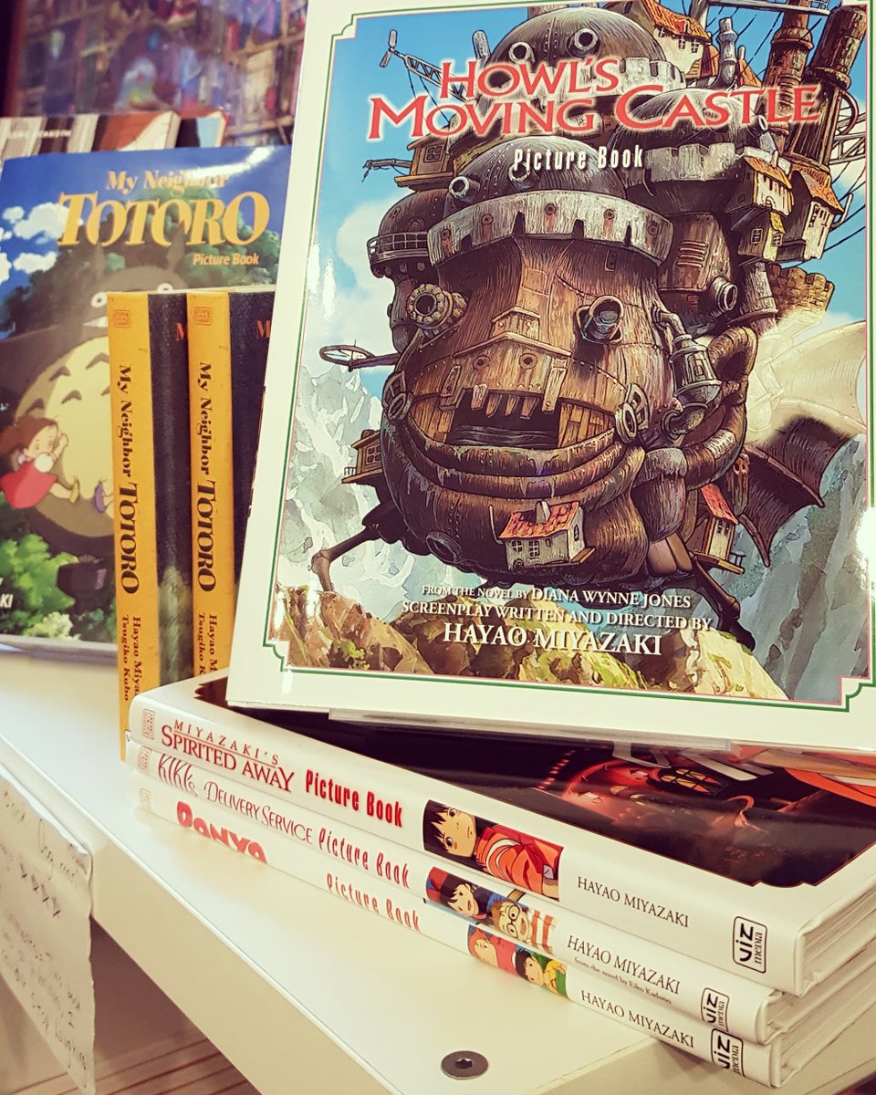 KittyBlackBooks's tweet photo. Two Things. 
1. I am 100% ok with the book/movie crossover phenomenon. In fact, I am here for it. The more stories out in the world the better!
2. My kids are deep into Studio Ghibli territory, I am here for this also. (My Neighbour Totoro is the best don't @ me.) https://t.co/oupgoNH6qd