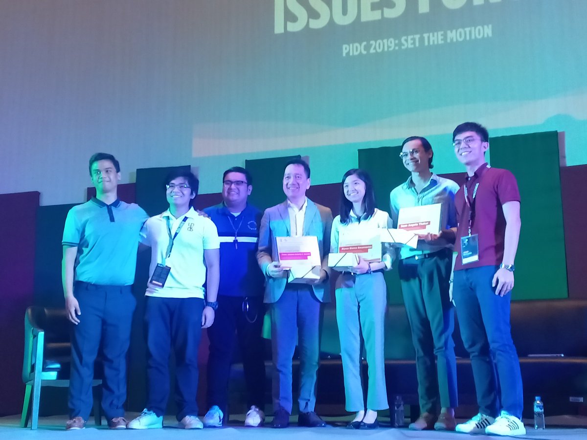 pidconline's tweet image. That concludes the Issues Forum this #PIDC2019! Thank you so much to the speakers and audiences who have #SetTheMotion of quality discourse.