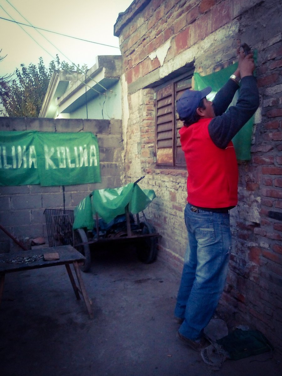 KolinaSgo's tweet image. Kolina Santiago preparándose para recibir a la Jefa @CFKArgentina .

#KolinaEsLealtad