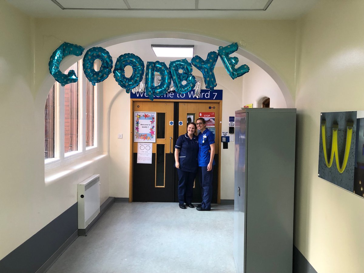 Ward 7 off on a new journey😄