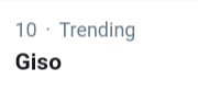 nikiduuu's tweet photo. PH trends as of 2:31pm
#WELCOMEHOMEROSÉ at 5
Giso at 10
#giso #jisoo #rosé #BLACKPINK https://t.co/850jdBW5Nh