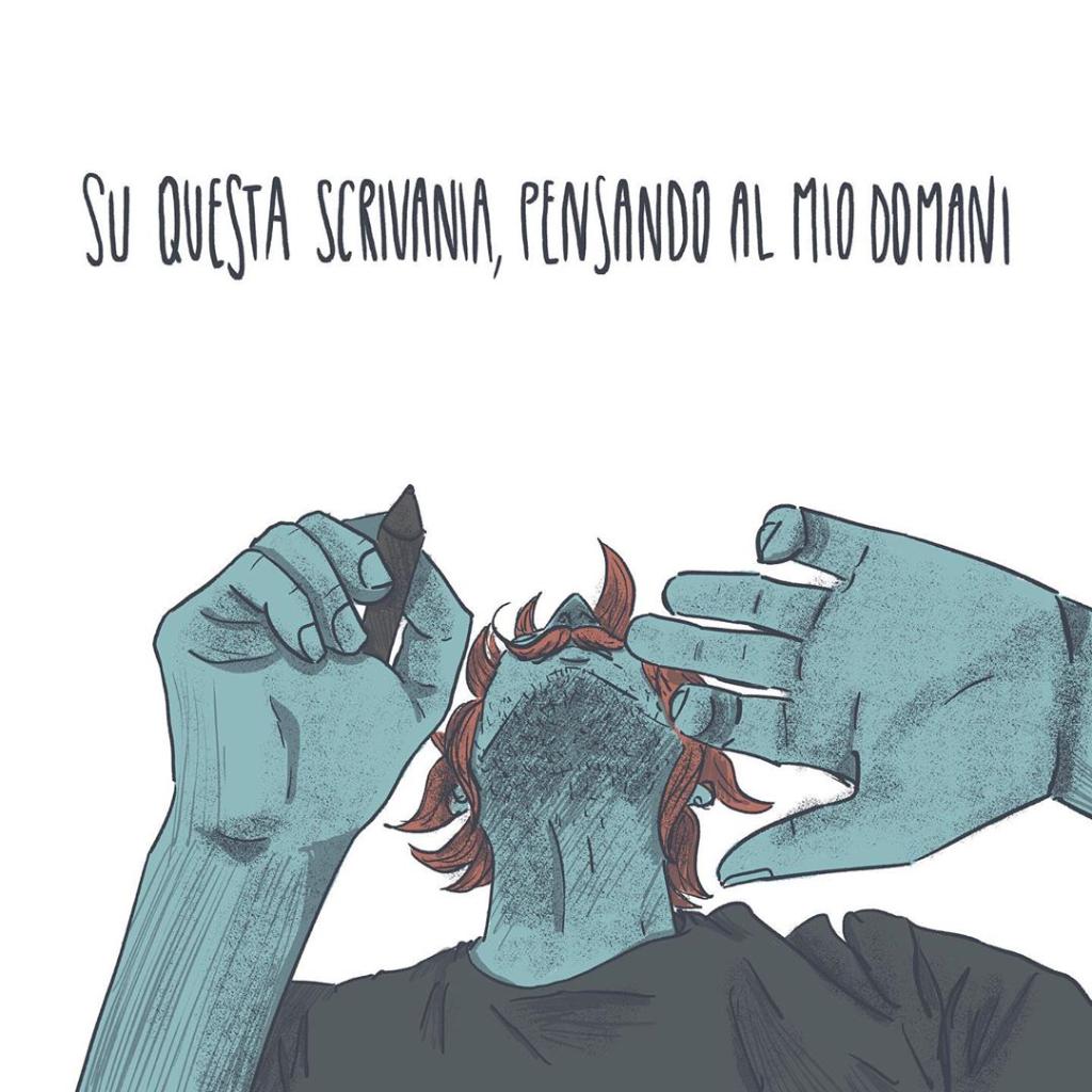 wacom's tweet photo. Illustrator #GiulioMosca says about the #WacomIntuosProsmall 
“To work on illustrations that are not immense or to work in vector, it is perfect. Retouching and editing are super easy. It is comfortable because it's super discreet and it is also excellent to carry around!" 🎯 https://t.co/VLHfkurjnf