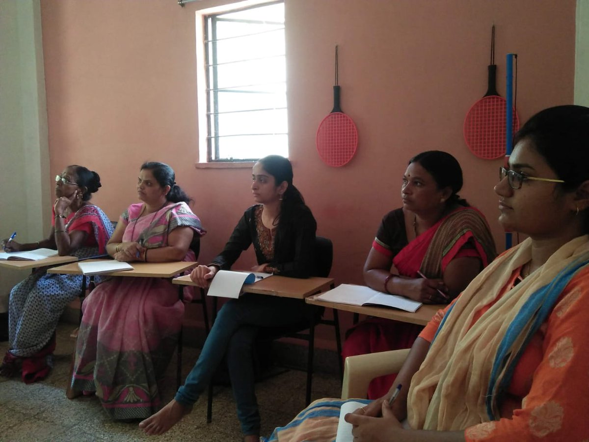 CASPIndia's tweet photo. CASP Pune unit under the ICDP Yardi project have organized training session for community teachers for identifying learning disabilities among children. @CASPIndia @YESFoundationIN #yestofellowship #learning #education #children #disabledchildren #ICDPYardi https://t.co/n0VUyonbZY