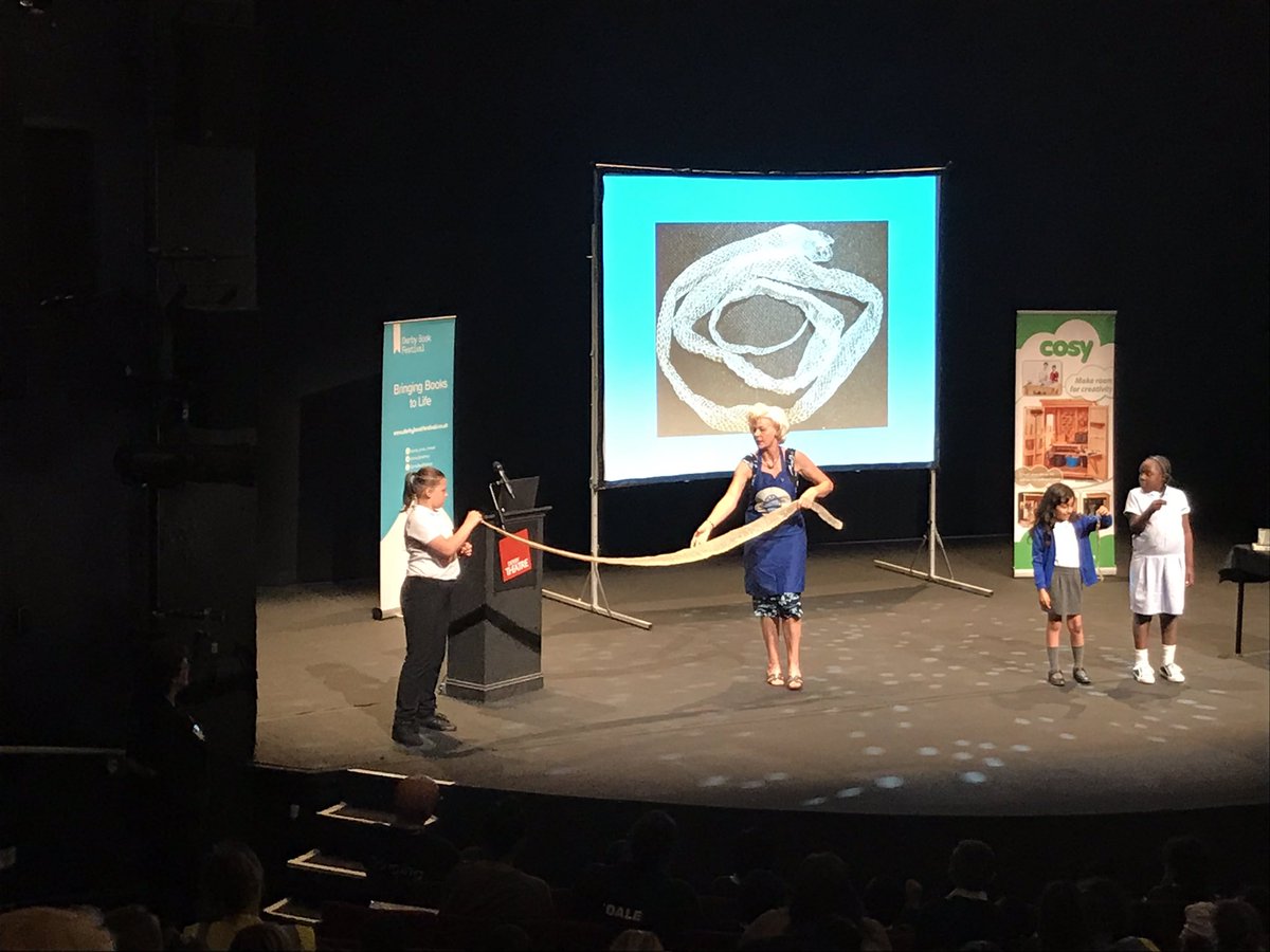 Thanks for a lovely afternoon at the Derby Book Festival!