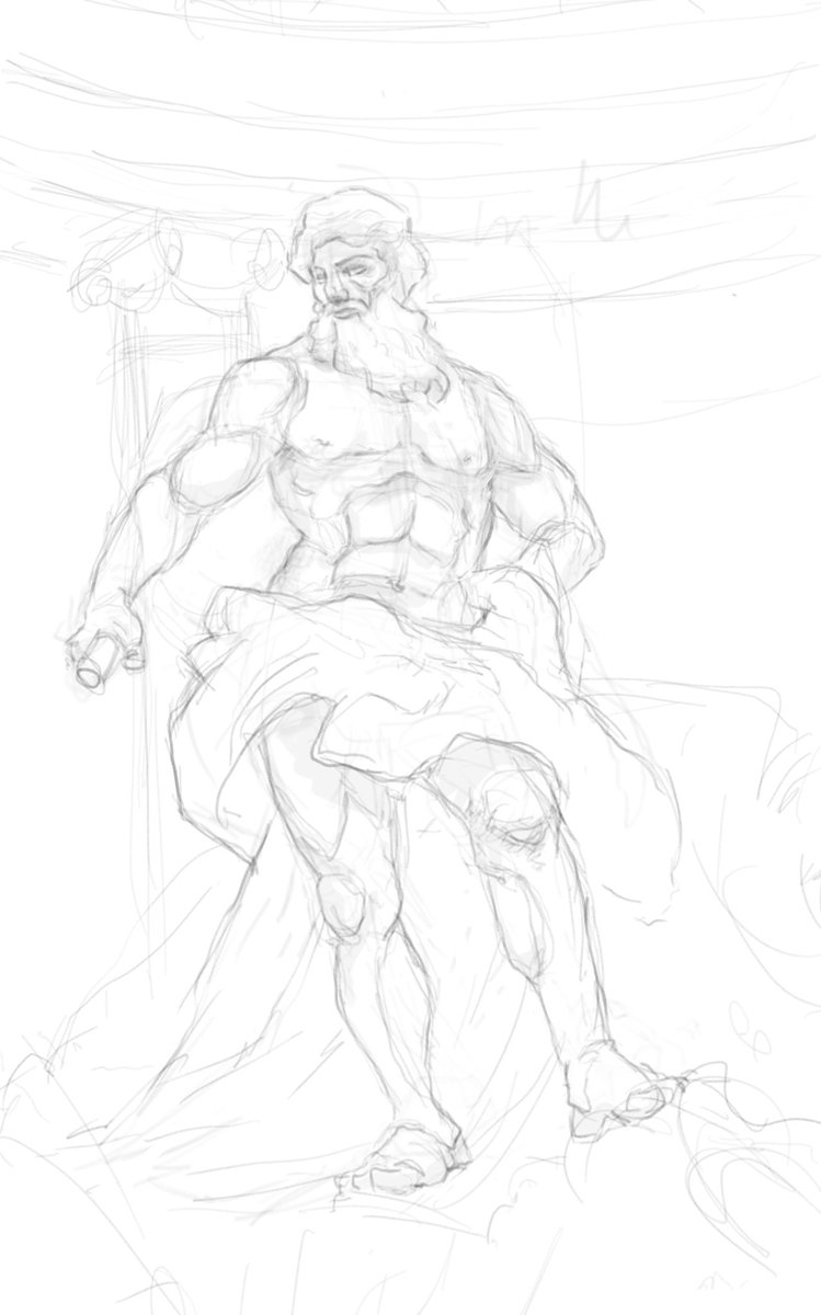 Don't draw much these days, but thought to share this #sketch from my recent trip to #Rome. #Trevi