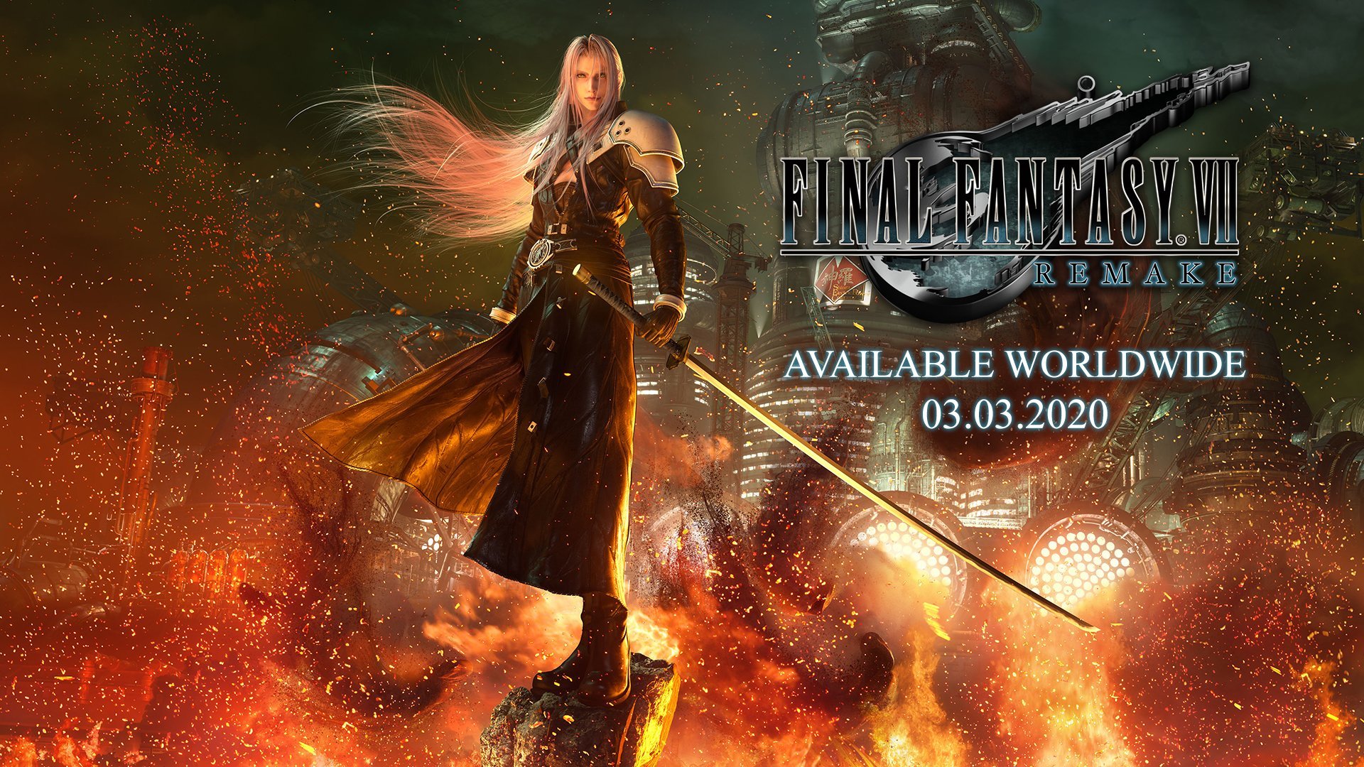 ファイナルファンタジー VII リメイク セフィロス クリアカード ファイナルファンタジー VII リメイク セフィロス クリアカード