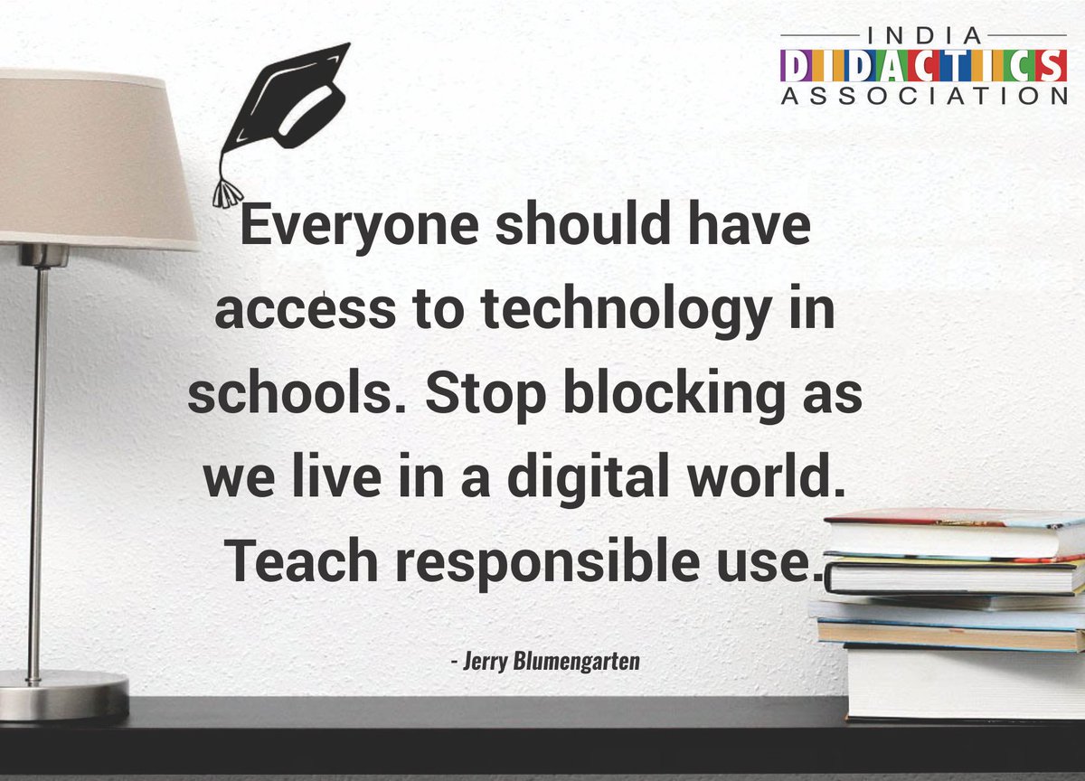 Indiadidac's tweet image. #SmartWords #edtech