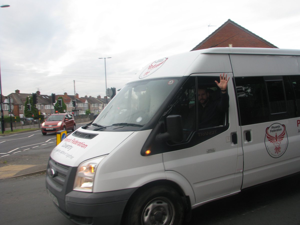 WykenCroft's tweet photo. Year 6 are safely on the way for our 2nd trip of the year to Butlins. Have fun everyone and post lots of pictures. #MineheadButlins @Phoenix_Fed https://t.co/RHAqwvgp8P