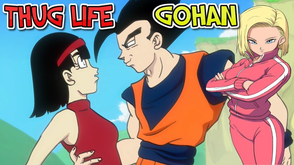 Thiccdroid's tweet photo. Gohan is coming for Videl thug style in this new reaction video, check it out~! ππππ³ππ https://t.co/QkGqBIrWw2
#queen18 #thiccdroid #thuglifegohan #SSJ9K #thuglife #Gohan #UltimateGohan #Reactionvideo #YouTube #SSJCarter #blush #love #heart #videl #GohanxVidel #smile https://t.co/f2xiiZabAM