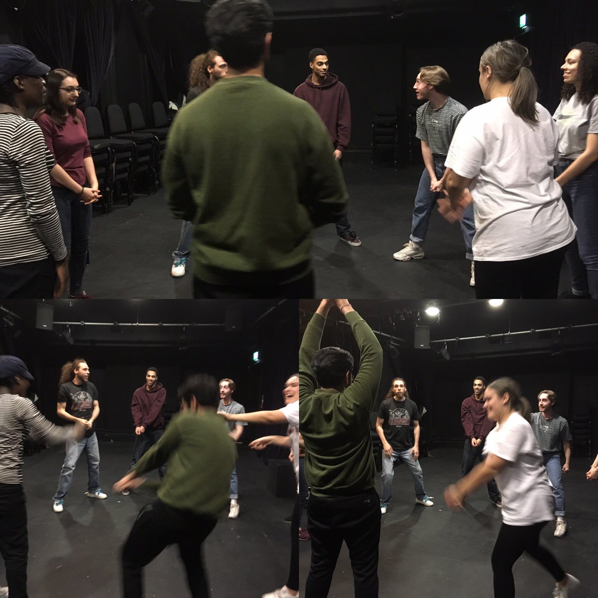 TraceyStreet's tweet photo. Actors &amp; Directors are currently rehearsing for their END OF YEAR SHOW &amp; it’s already SOLD OUT! 🙌🙌😁✨👌✨💥ENROLLING FOR SEPTEMBER INTAKE NOW ‼️💥@OldJointStock #Birmingham #ActingTraining #DirectingTraining #PartTimeEvenings https://t.co/MPXB3xnERm