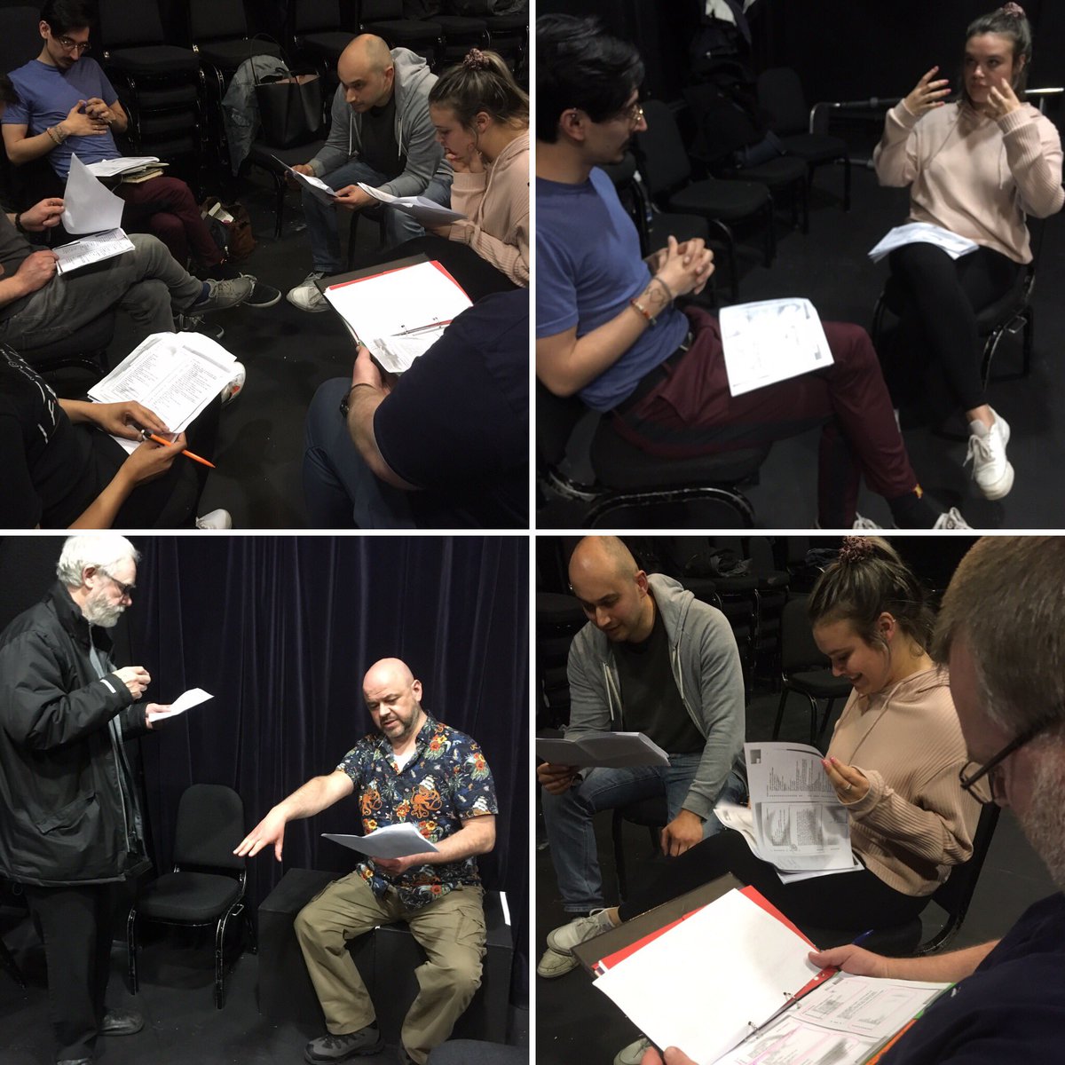 TraceyStreet's tweet photo. Actors &amp; Directors are currently rehearsing for their END OF YEAR SHOW &amp; it’s already SOLD OUT! 🙌🙌😁✨👌✨💥ENROLLING FOR SEPTEMBER INTAKE NOW ‼️💥@OldJointStock #Birmingham #ActingTraining #DirectingTraining #PartTimeEvenings https://t.co/MPXB3xnERm