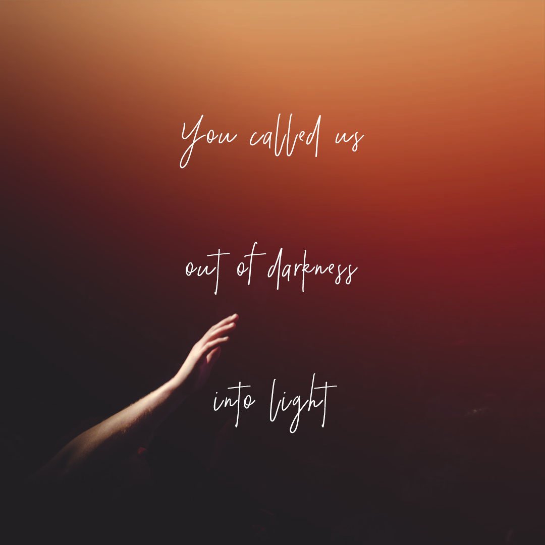 St_Bartz's tweet image. We aren't just called OUT of . . . 
We are called IN to . . . 

The light of his love, 
The joy of relationship,
The peace of his presence.

May the light of Christ shine on you today.